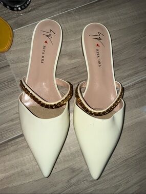 Giusppe Zanotti mules slides